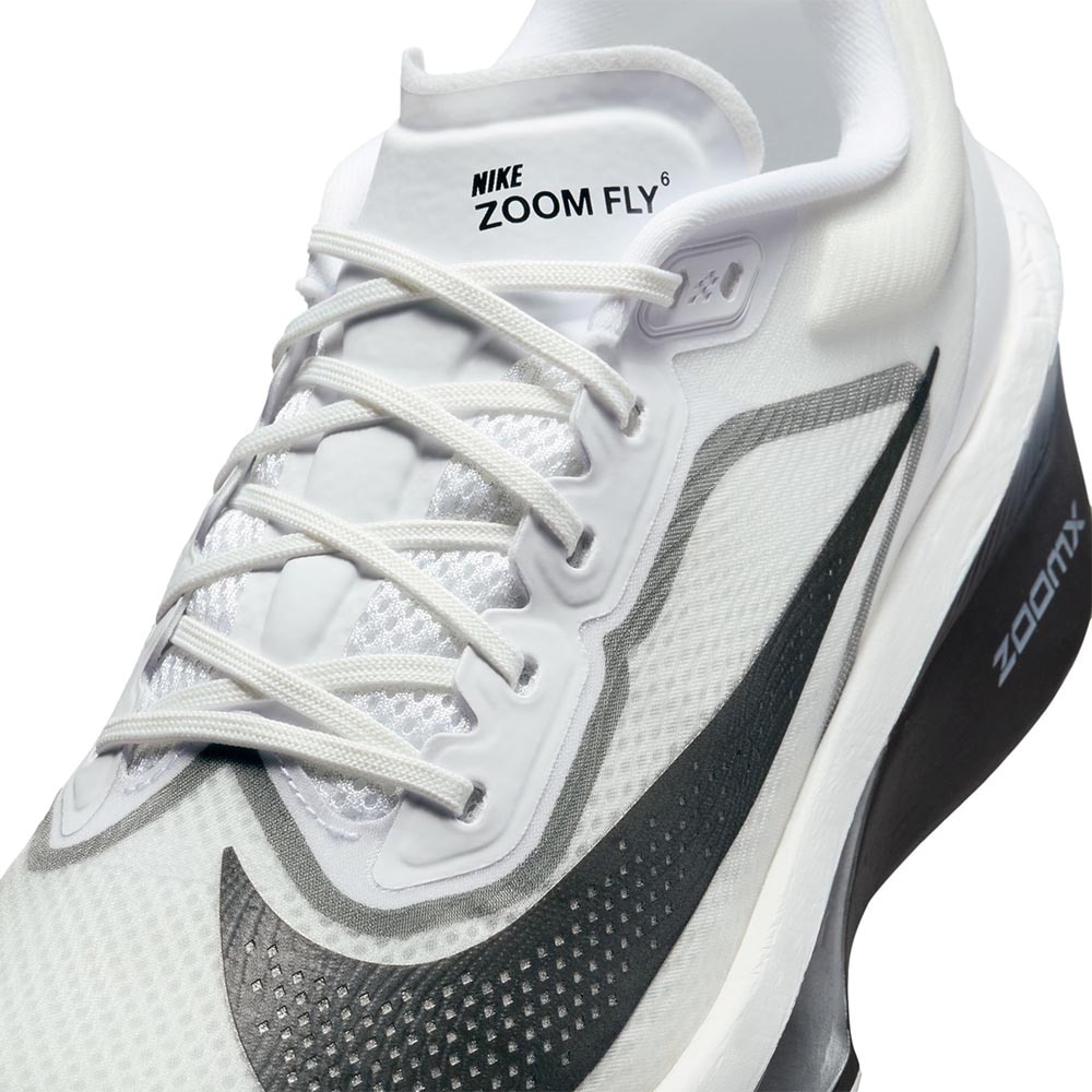 Nike Zoom Fly 6 Joggesko Herre Hvit/Sort
