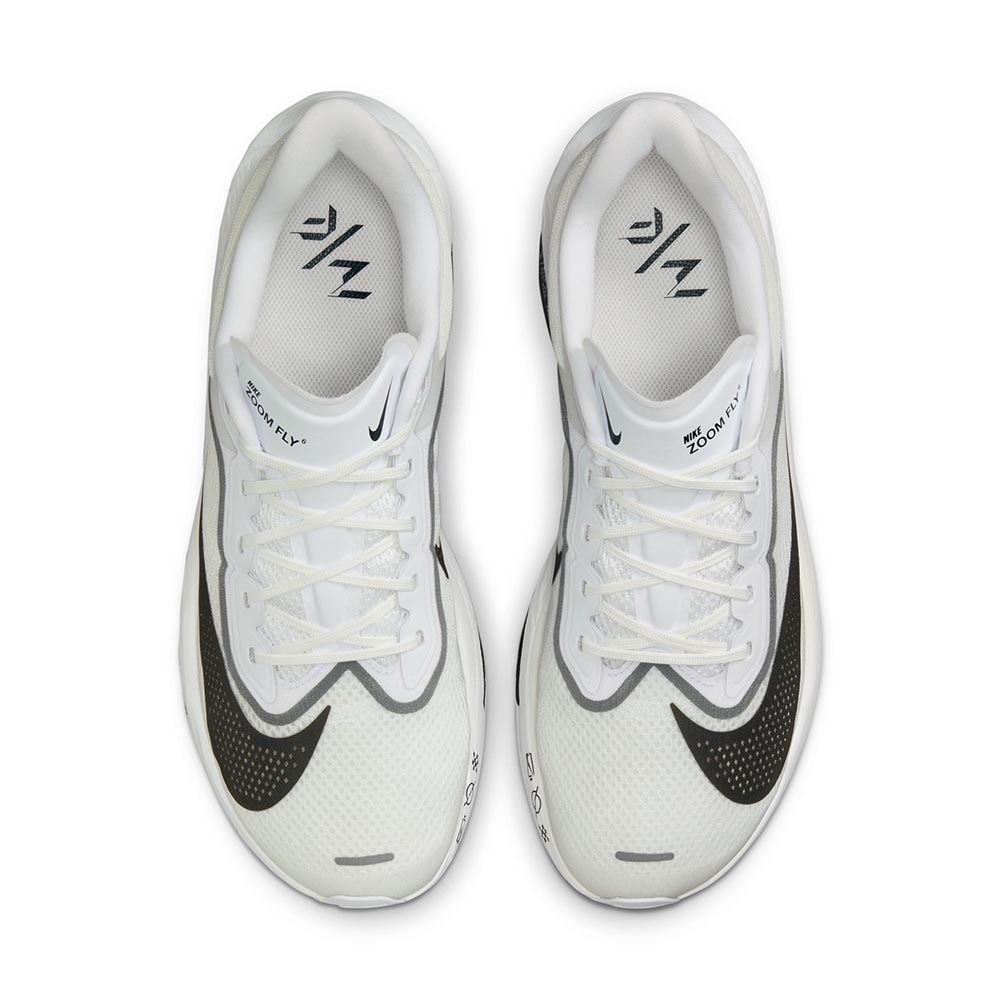 Nike Zoom Fly 6 Joggesko Herre Hvit/Sort