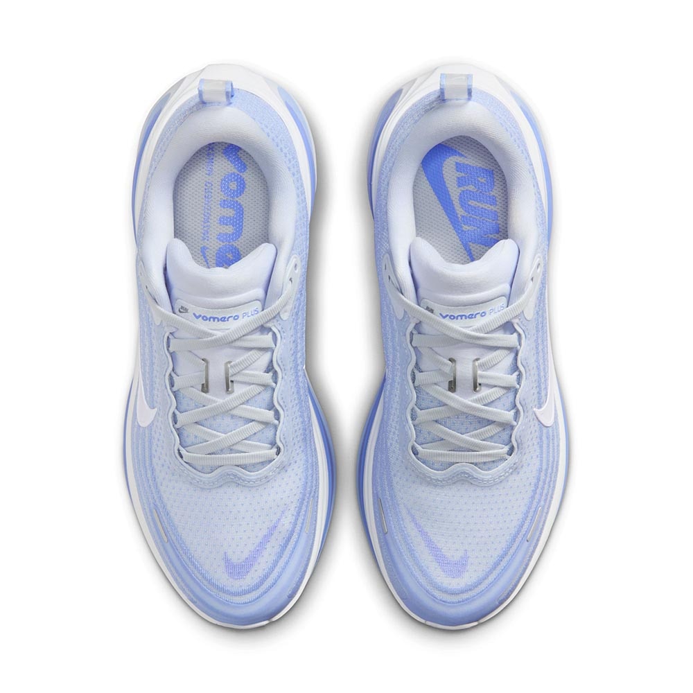 Nike Vomero Plus Joggesko Dame Blå/Hvit