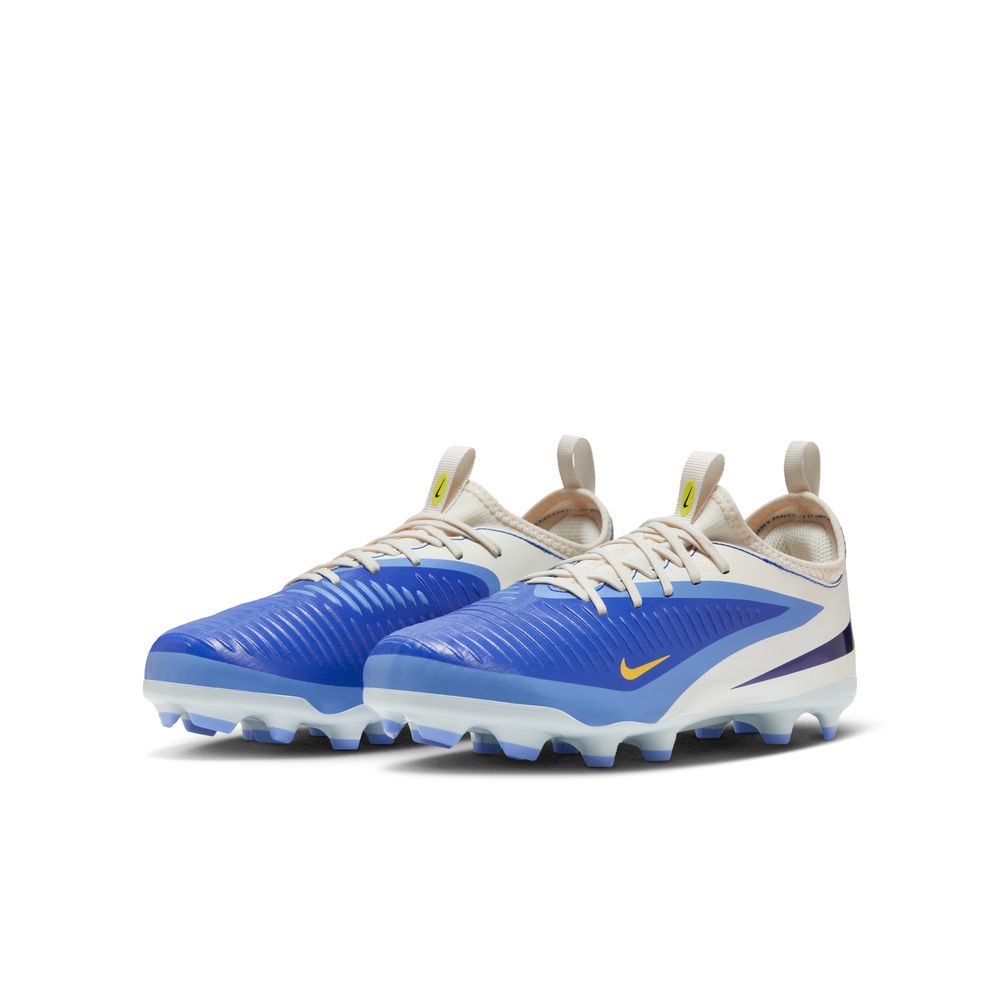 Nike Phantom 6 Low Academy FG/MG Fotballsko Barn Fear Nothing