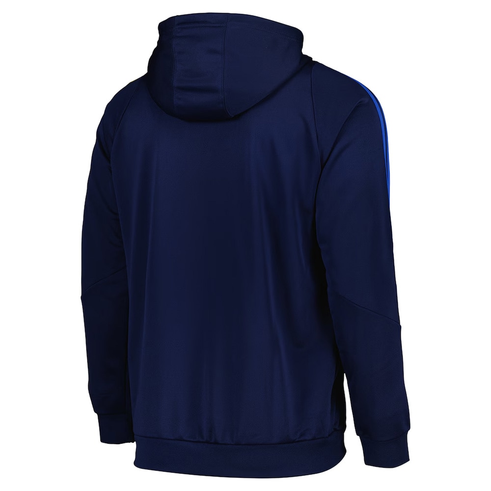 Adidas Leeds United Hoodie Treningsgenser 25/26 Marine
