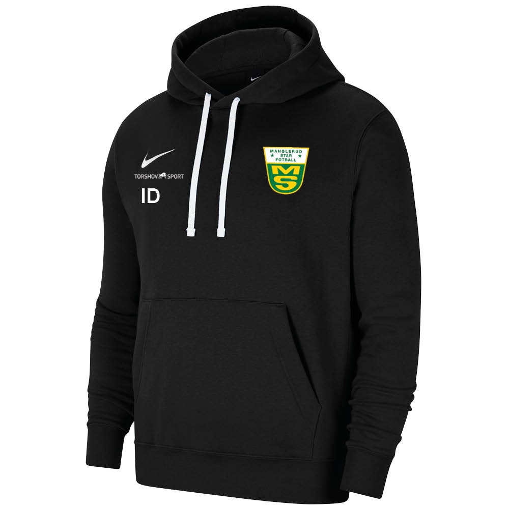 Nike Manglerud Star Fotball Hettegenser Sort