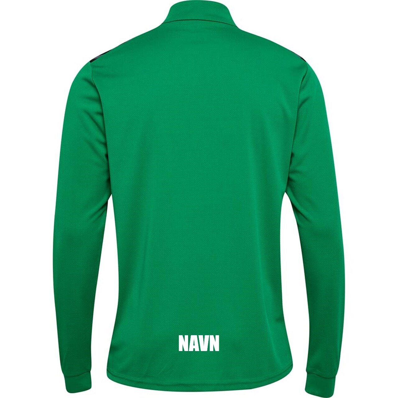 Hummel Kråkerøy IL Half-Zip Treningsgenser Barn Grønn/Sort