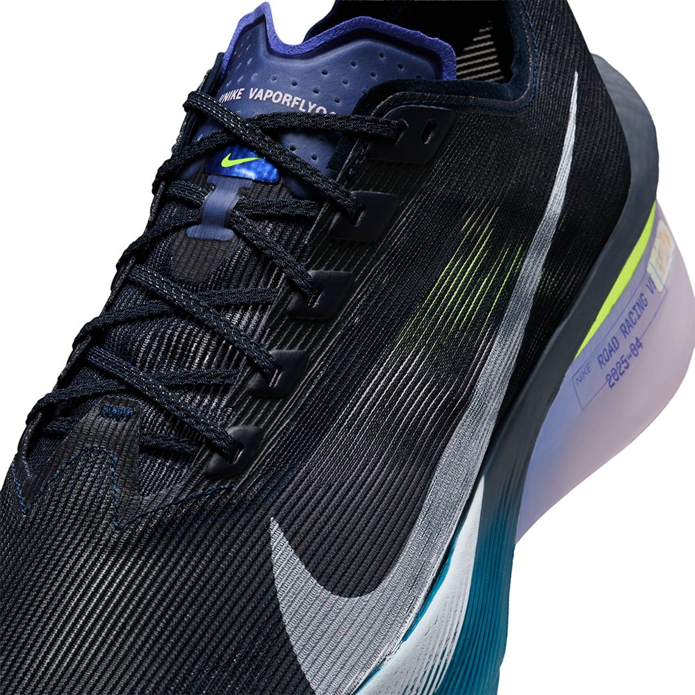 Nike Vaporfly 4 Joggesko Herre Sort/Blå/Lilla