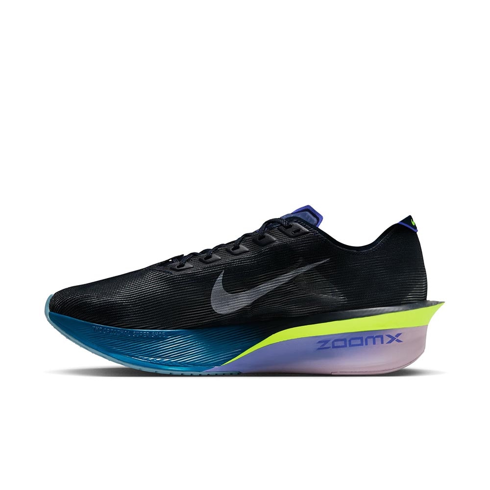 Nike Vaporfly 4 Joggesko Herre Sort/Blå/Lilla