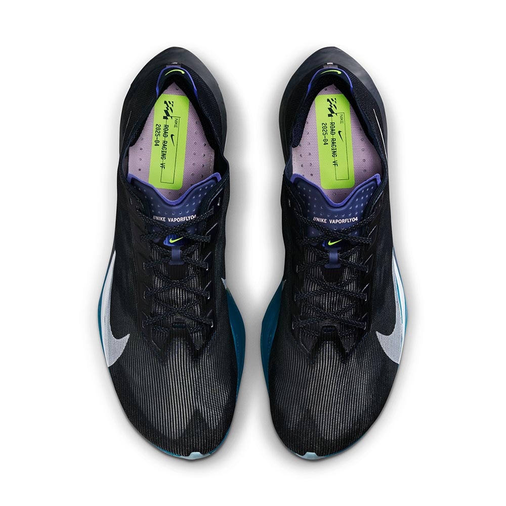 Nike Vaporfly 4 Joggesko Herre Sort/Blå/Lilla