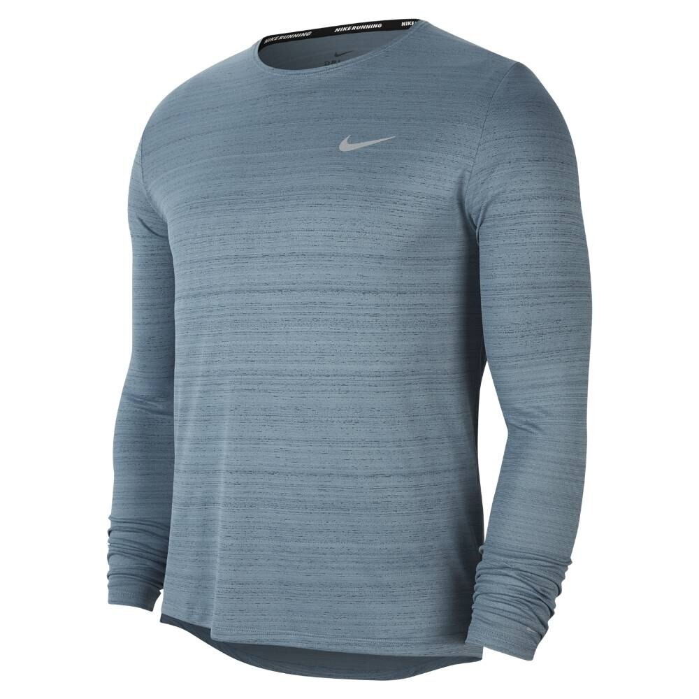 Nike Dry Miler Langermet Løpetrøye Herre