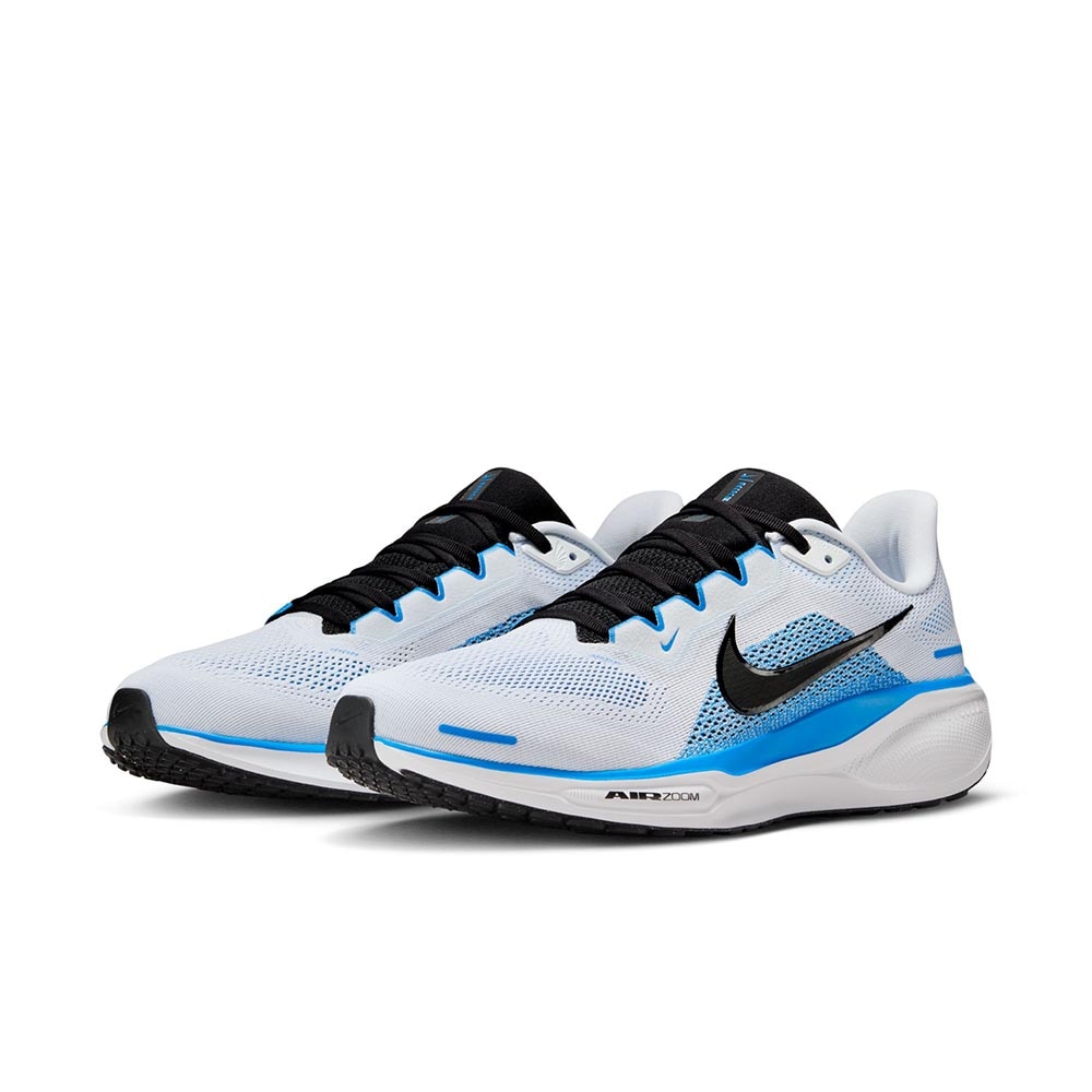 Nike Air Zoom Pegasus 41 Joggesko Herre Hvit/Blå/Sort
