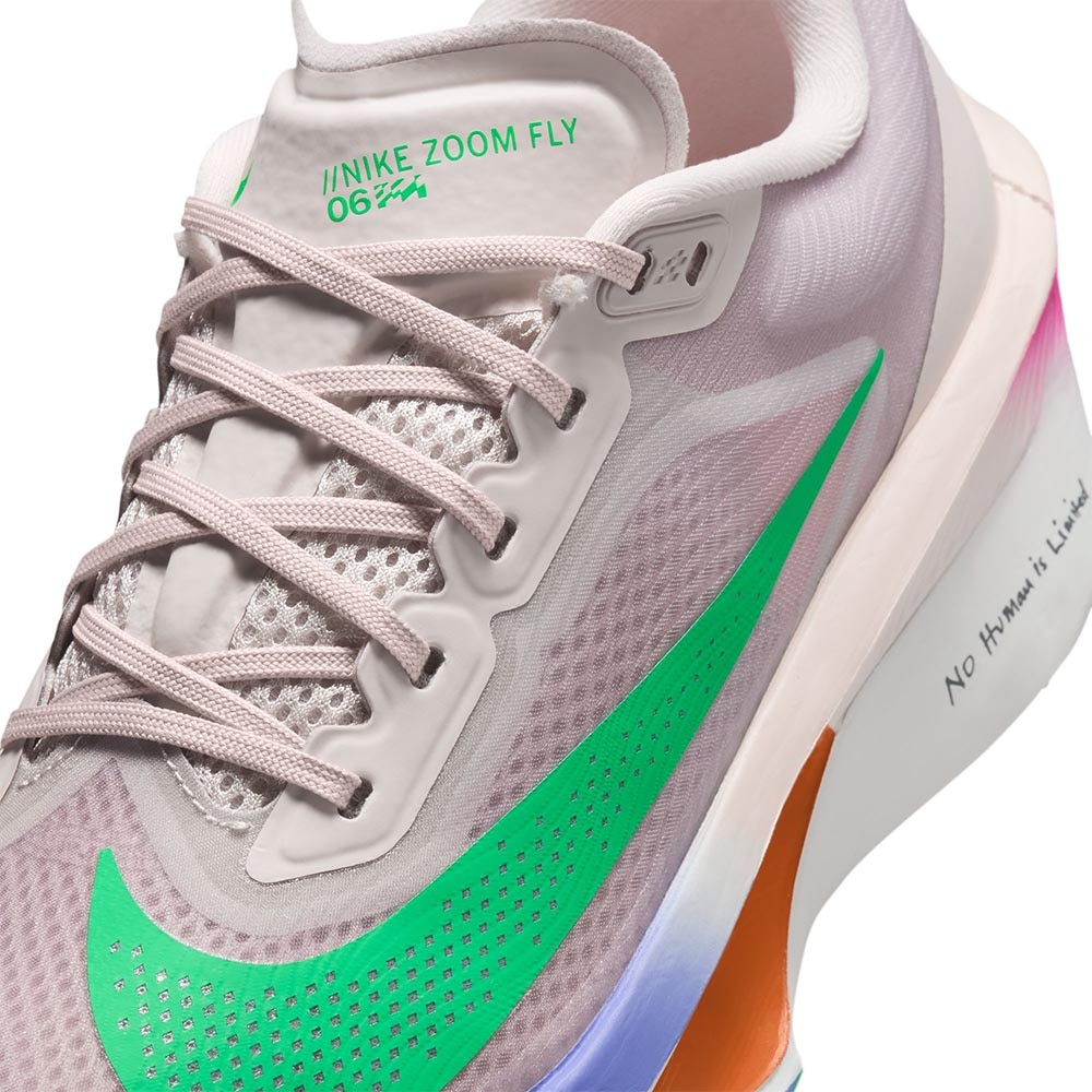 Nike Zoom Fly 6 Joggesko Dame Kipchoge Rosa/Flerfarget