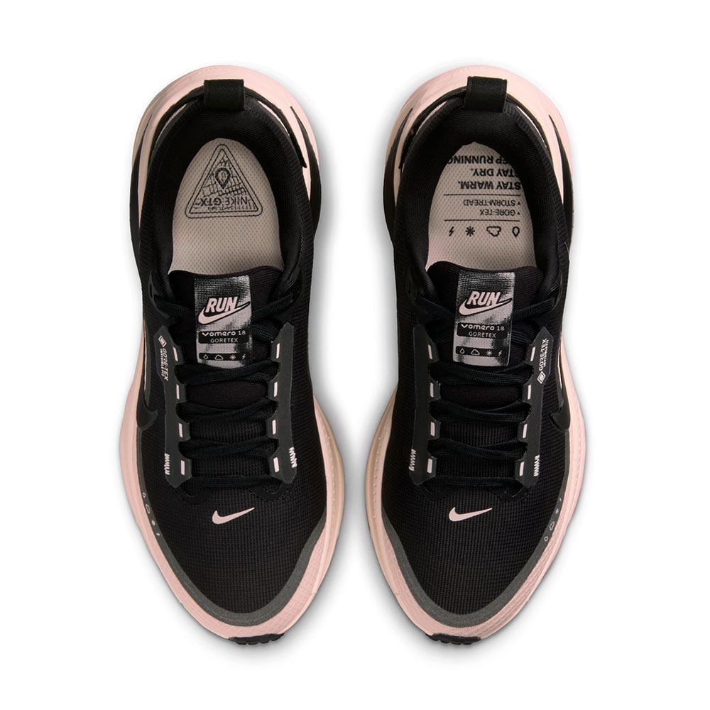 Nike Vomero 18 Gore-Tex Joggesko Dame Sort/Rosa