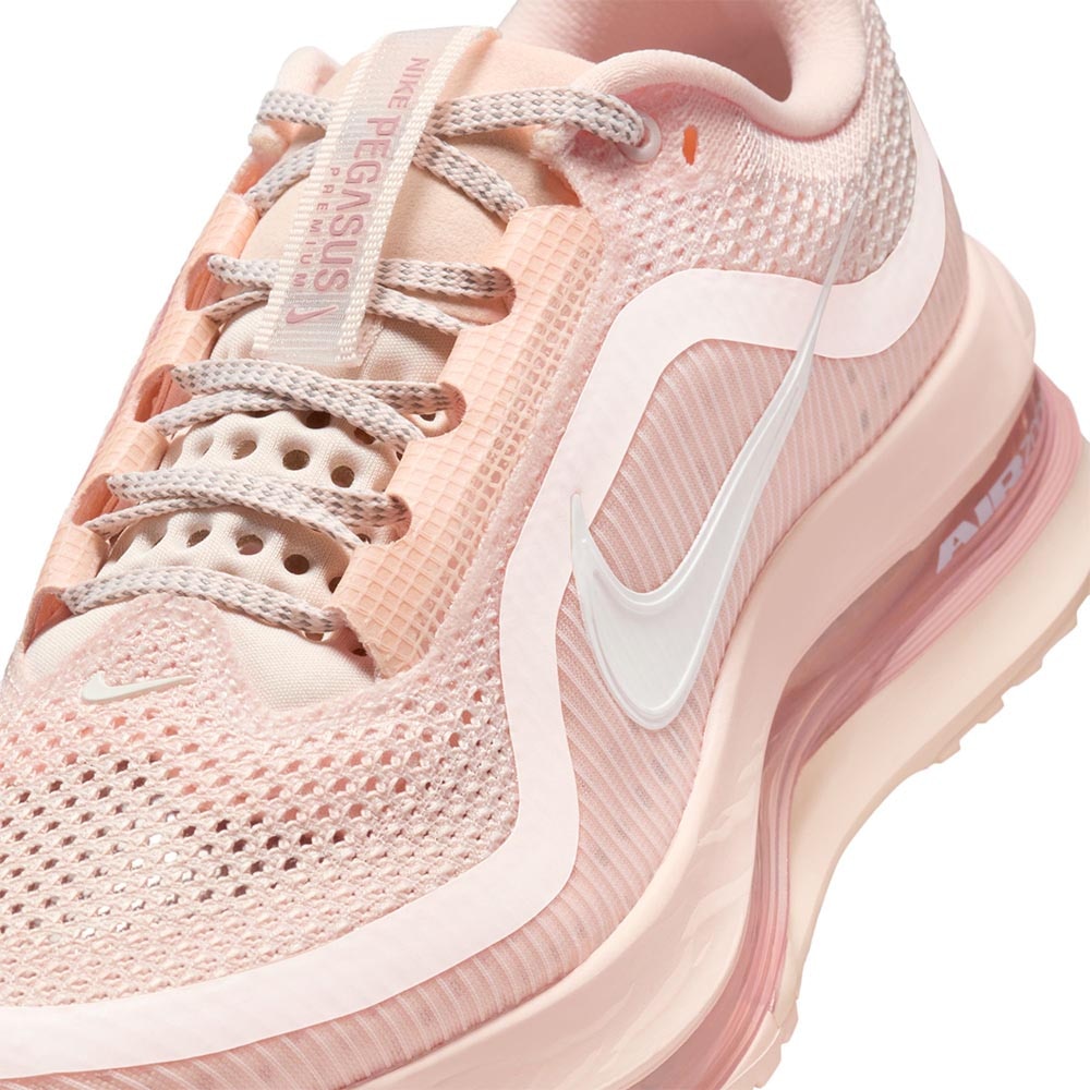 Nike Pegasus Premium Joggesko Dame Lys Rosa/Hvit