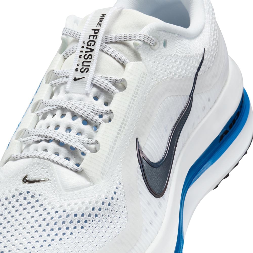 Nike Pegasus Premium Joggesko Herre Hvit/Blå/Sort