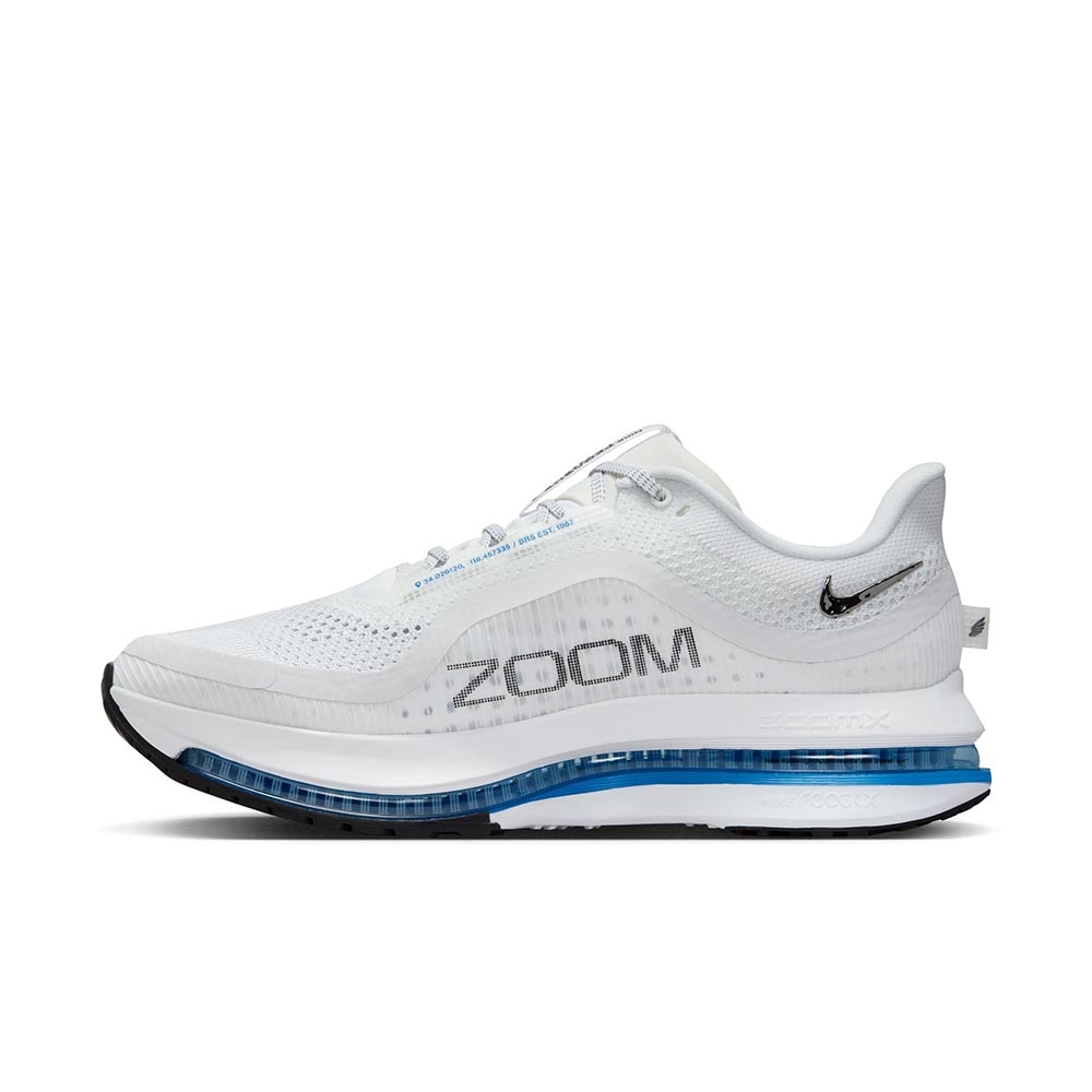 Nike Pegasus Premium Joggesko Herre Hvit/Blå/Sort