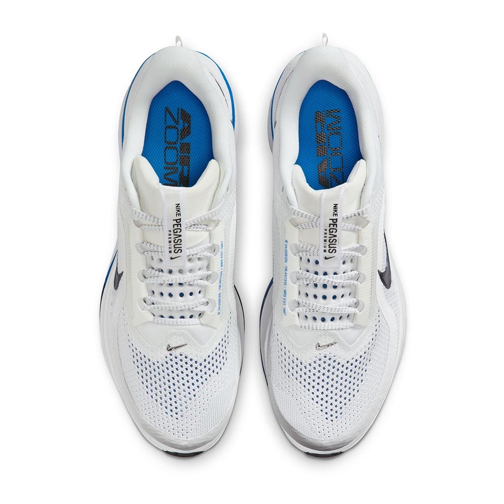 Nike Pegasus Premium Joggesko Herre Hvit/Blå/Sort