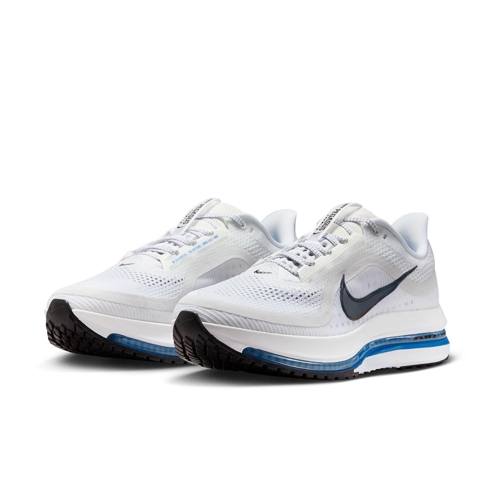 Nike Pegasus Premium Joggesko Herre Hvit/Blå/Sort