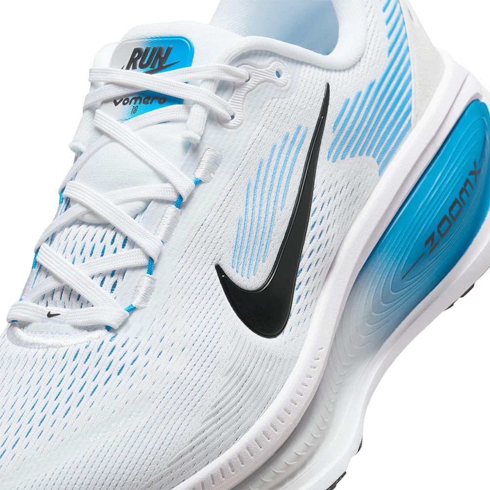 Nike Vomero 18 Joggesko Herre Hvit/Blå
