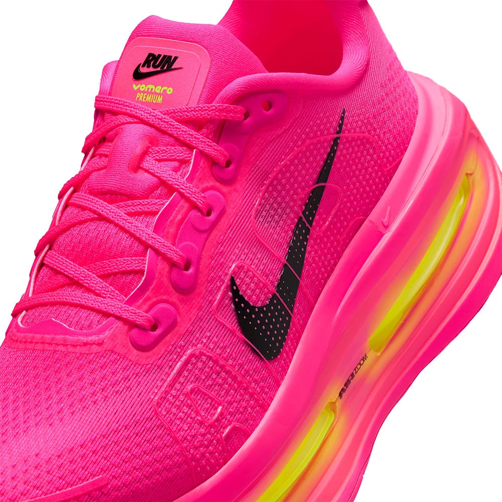 Nike Vomero Premium Joggesko Dame Rosa/Gul