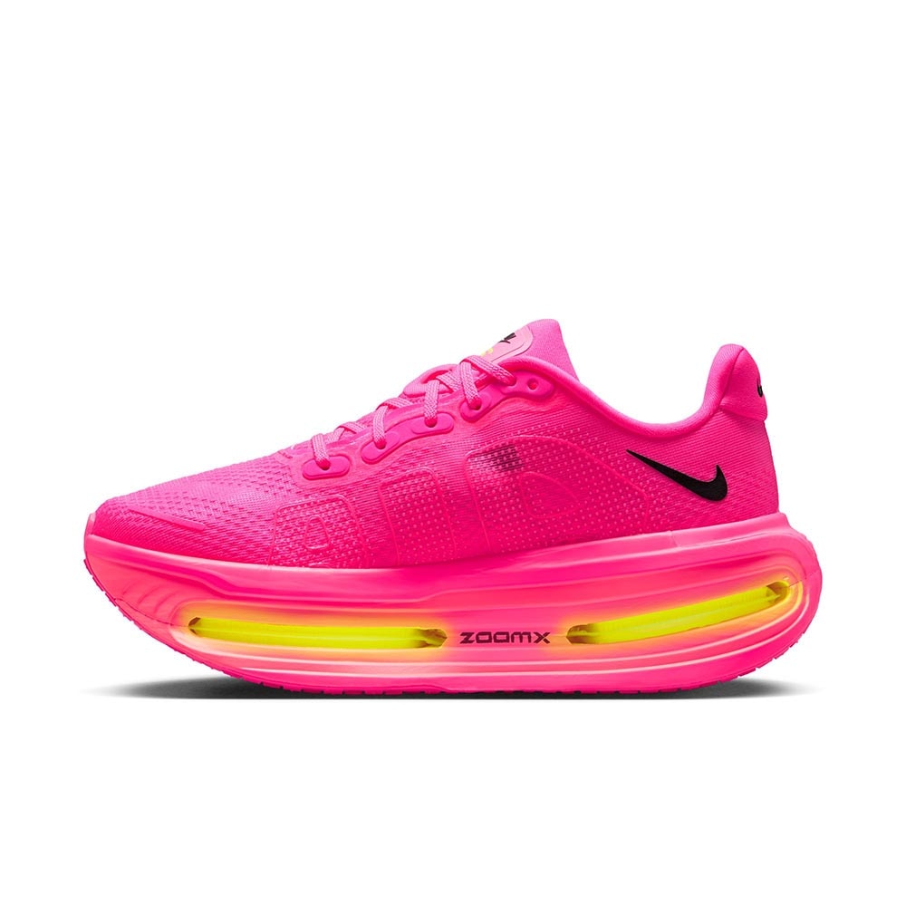 Nike Vomero Premium Joggesko Dame Rosa/Gul
