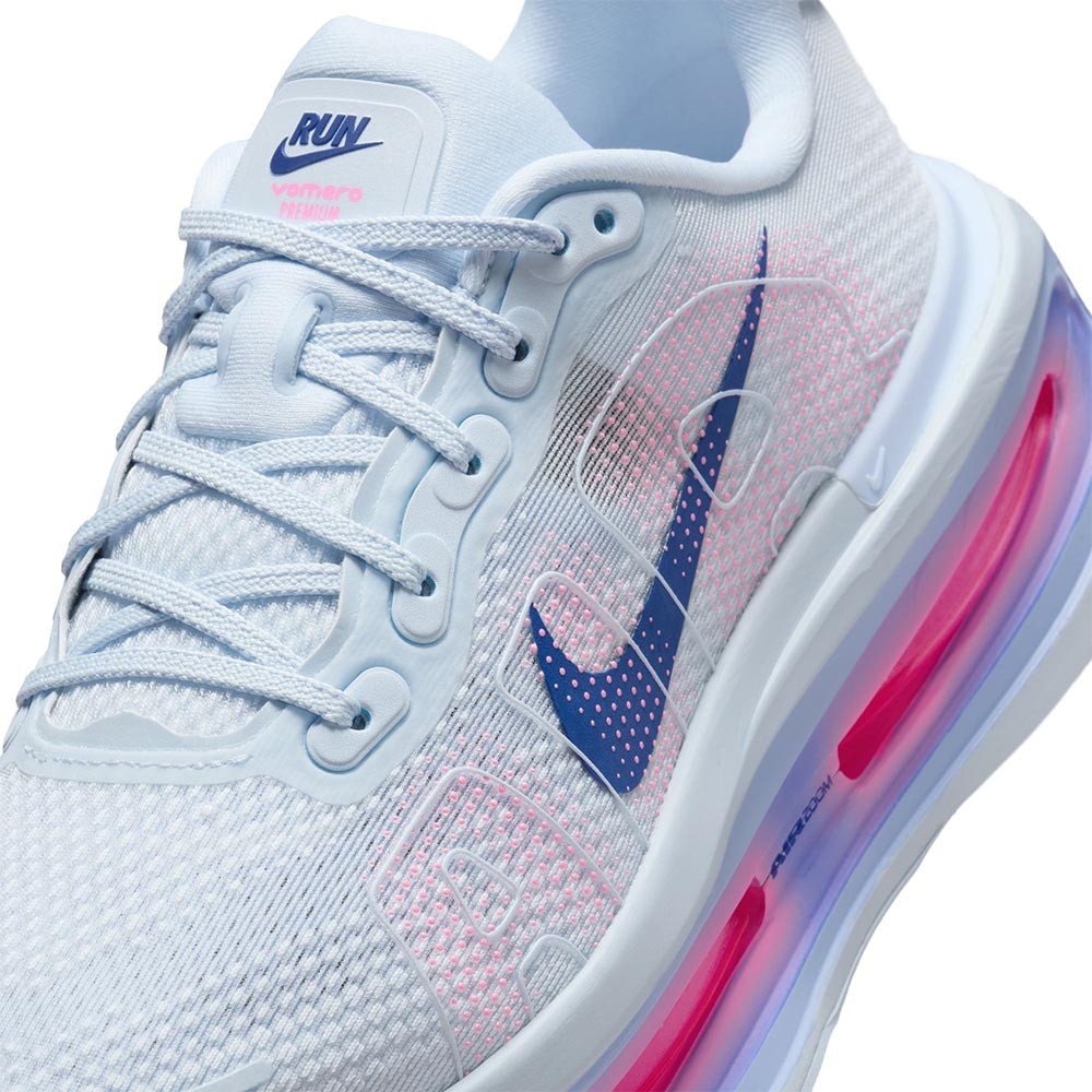 Nike Vomero Premium Joggesko Dame Lys Blå/Rosa