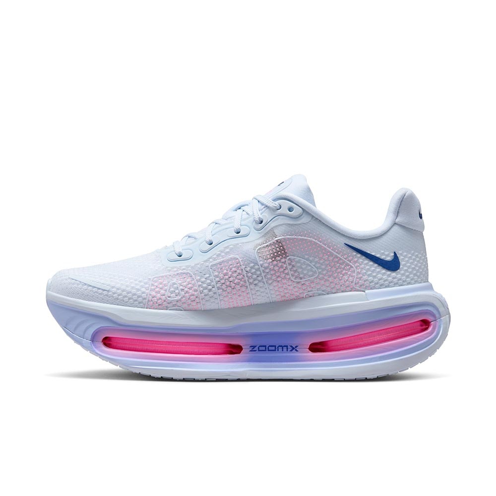 Nike Vomero Premium Joggesko Dame Lys Blå/Rosa