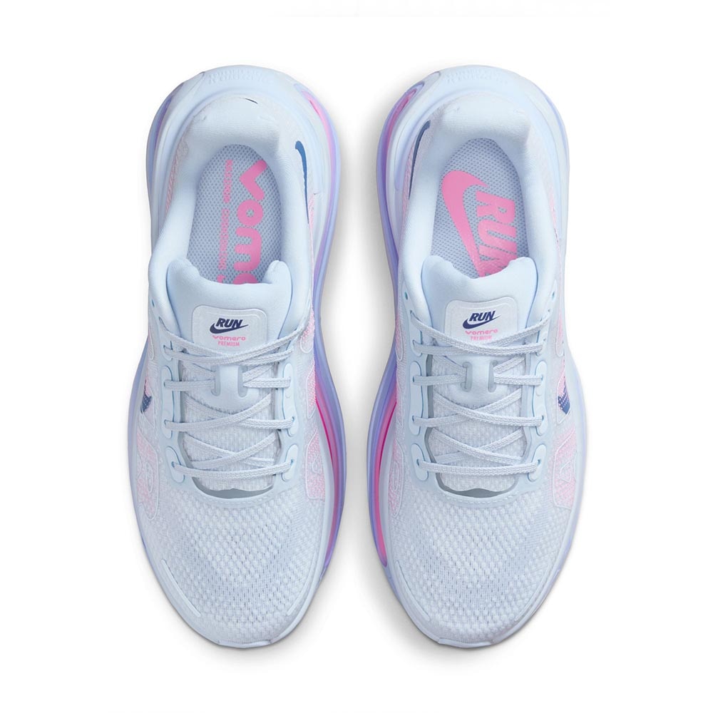 Nike Vomero Premium Joggesko Dame Lys Blå/Rosa
