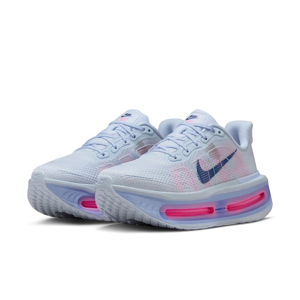 Nike Vomero Premium Joggesko Dame Lys Blå/Rosa