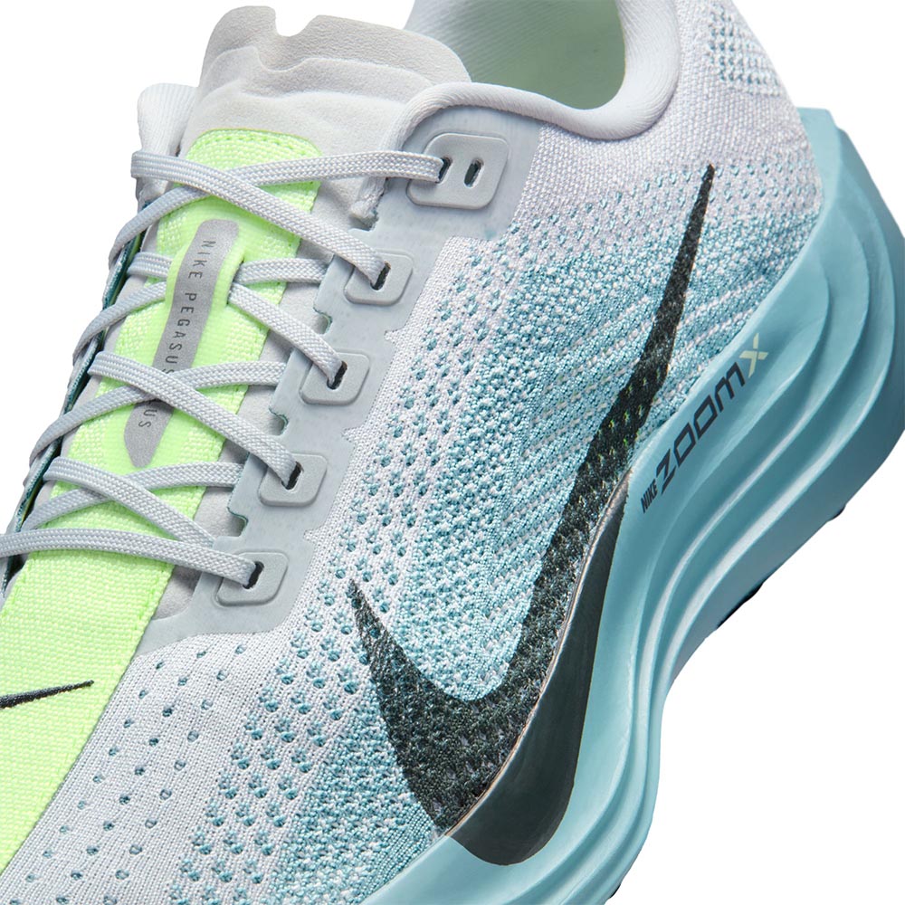 Nike Pegasus Plus Joggesko Blå/Hvit/Grønn