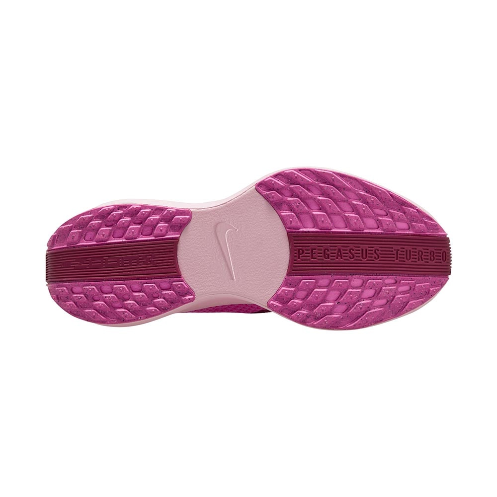 Nike Pegasus Plus Joggesko Dame Rosa/Burgunder