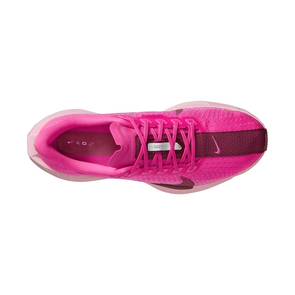 Nike Pegasus Plus Joggesko Dame Rosa/Burgunder