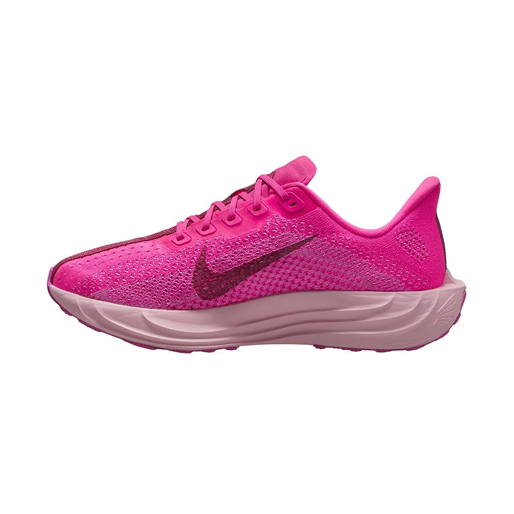 Nike Pegasus Plus Joggesko Dame Rosa/Burgunder
