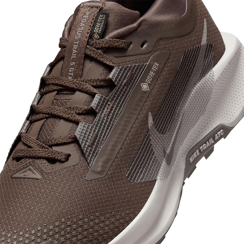 Nike Pegasus Trail 5 GORE-TEX Joggesko Dame Brun/Grå