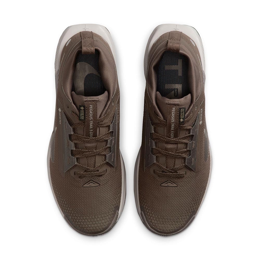 Nike Pegasus Trail 5 GORE-TEX Joggesko Dame Brun/Grå