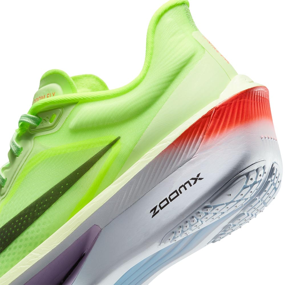 Nike Zoom Fly 6 Joggesko Dame Volt/Sort/Rød