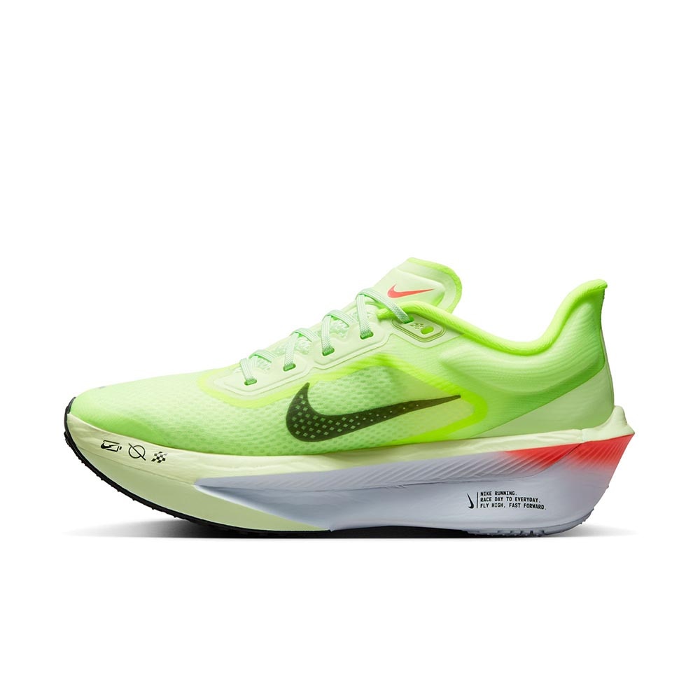 Nike Zoom Fly 6 Joggesko Dame Volt/Sort/Rød