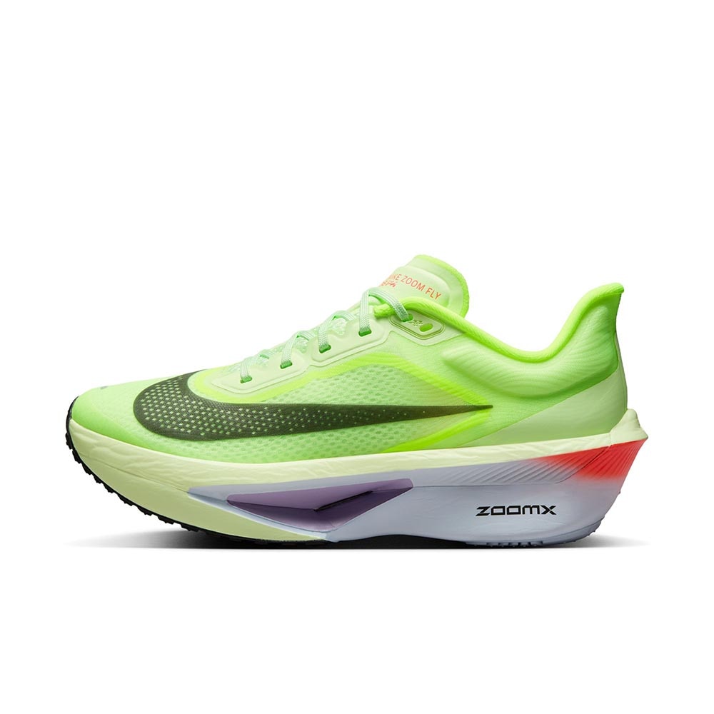 Nike Zoom Fly 6 Joggesko Dame Volt/Sort/Rød