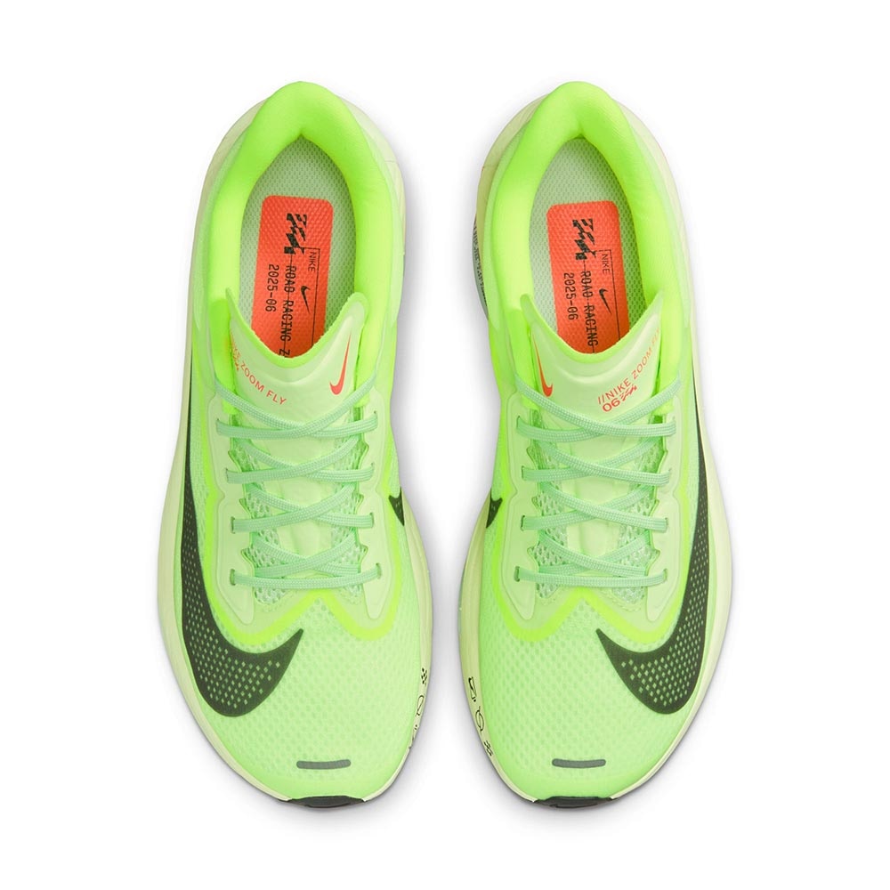 Nike Zoom Fly 6 Joggesko Dame Volt/Sort/Rød