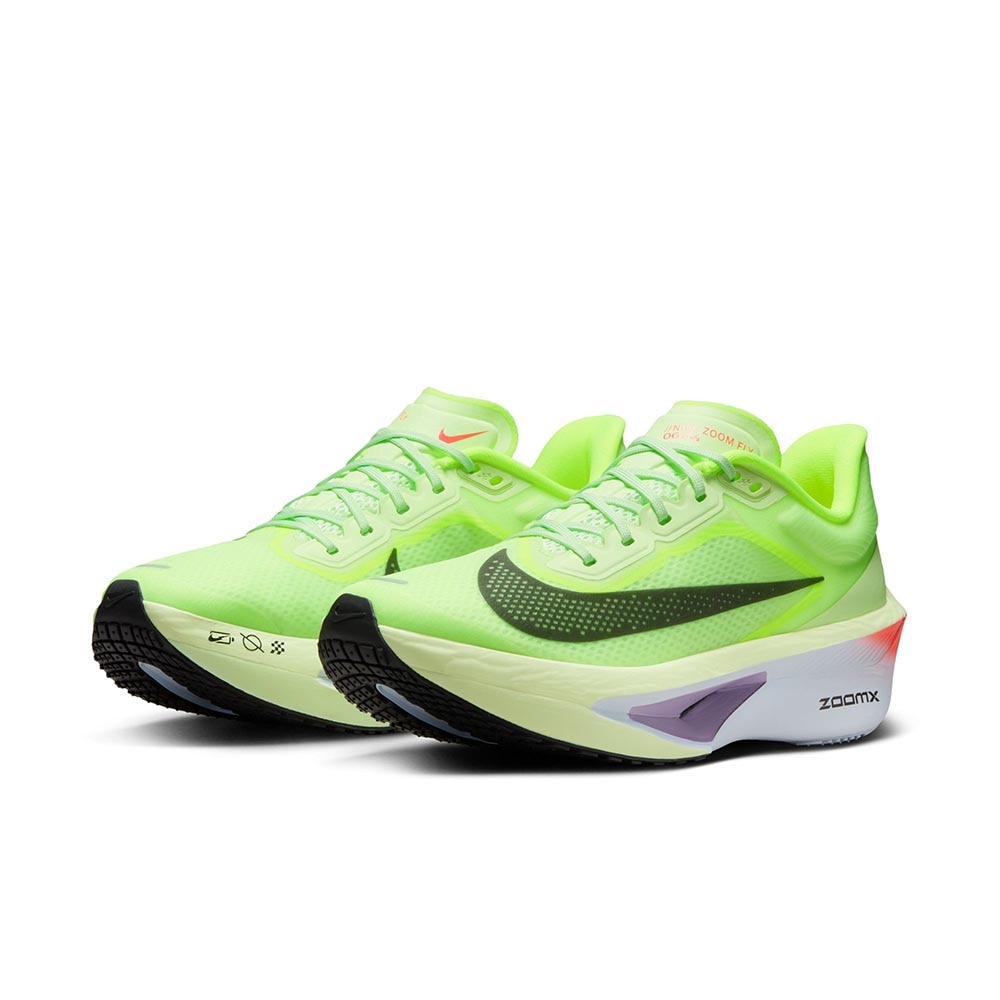 Nike Zoom Fly 6 Joggesko Dame Volt/Sort/Rød