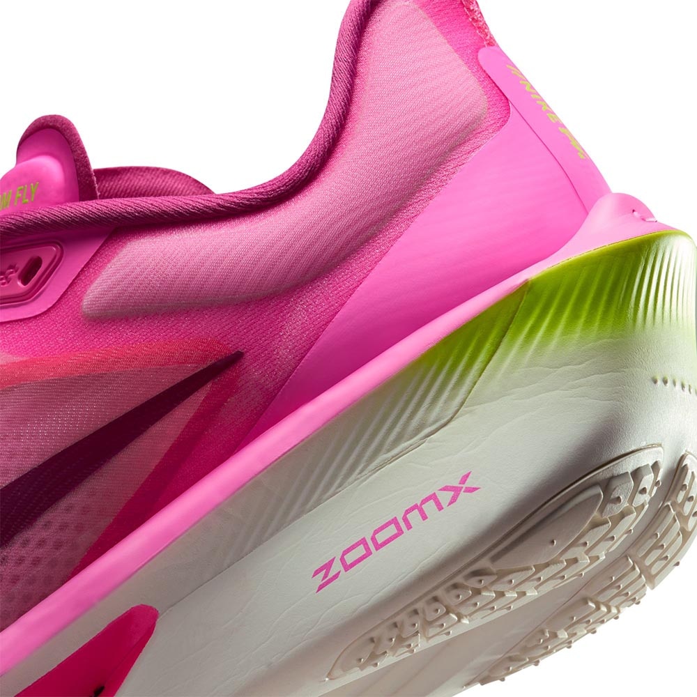 Nike Zoom Fly 6 Joggesko Dame Rosa/Grønn