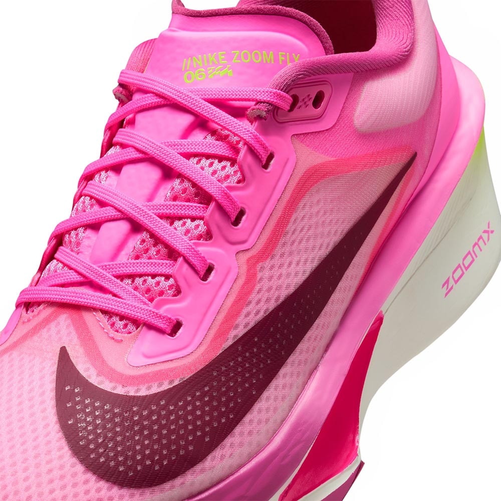 Nike Zoom Fly 6 Joggesko Dame Rosa/Grønn