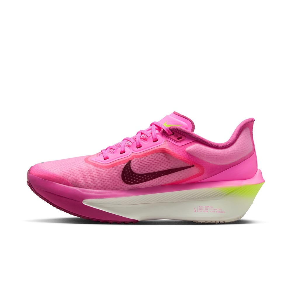Nike Zoom Fly 6 Joggesko Dame Rosa/Grønn