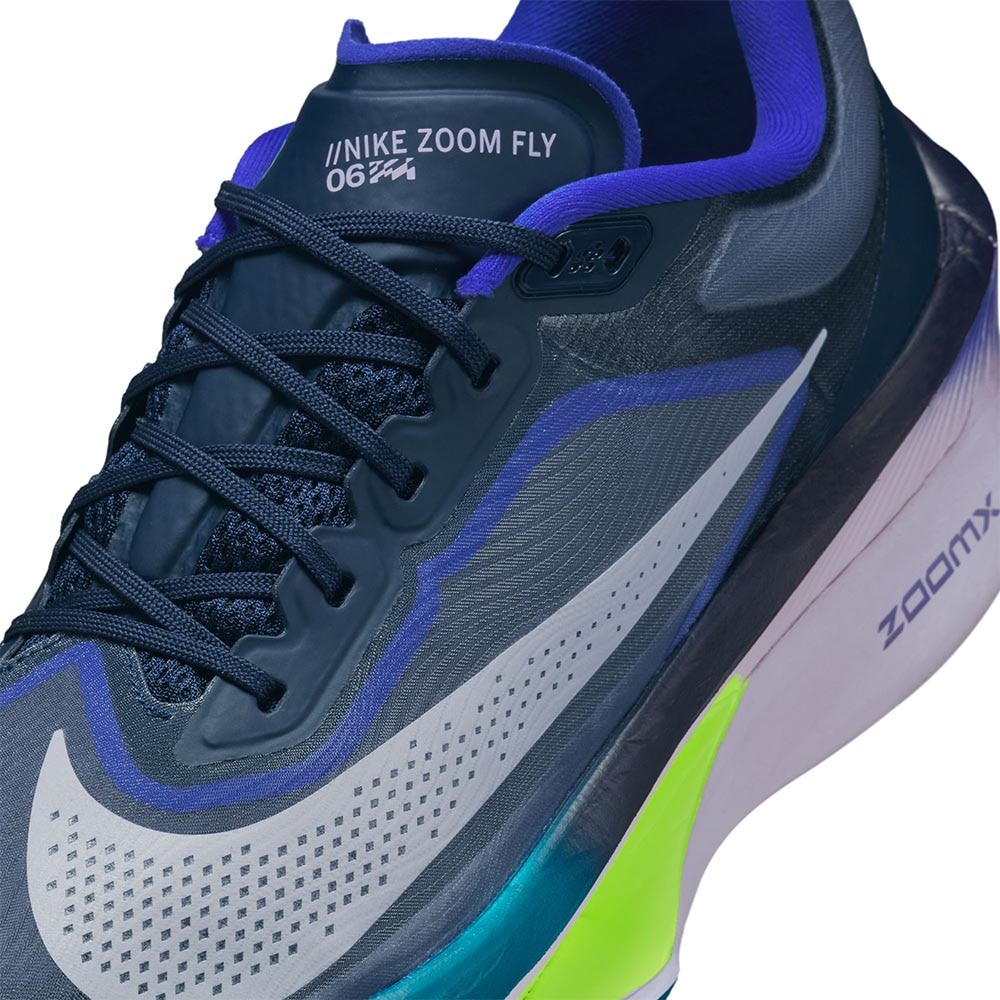 Nike Zoom Fly 6 Joggesko Herre Marine/Lilla/Volt