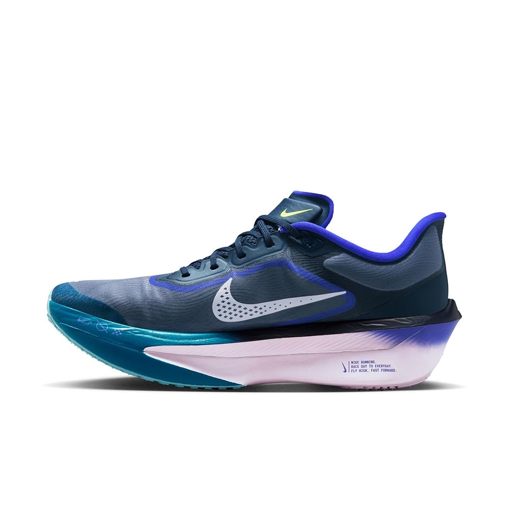 Nike Zoom Fly 6 Joggesko Herre Marine/Lilla/Volt