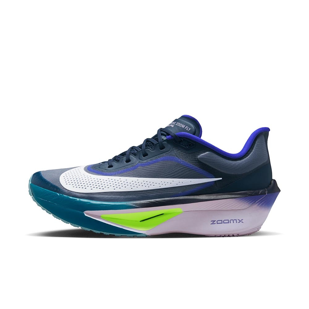 Nike Zoom Fly 6 Joggesko Herre Marine/Lilla/Volt