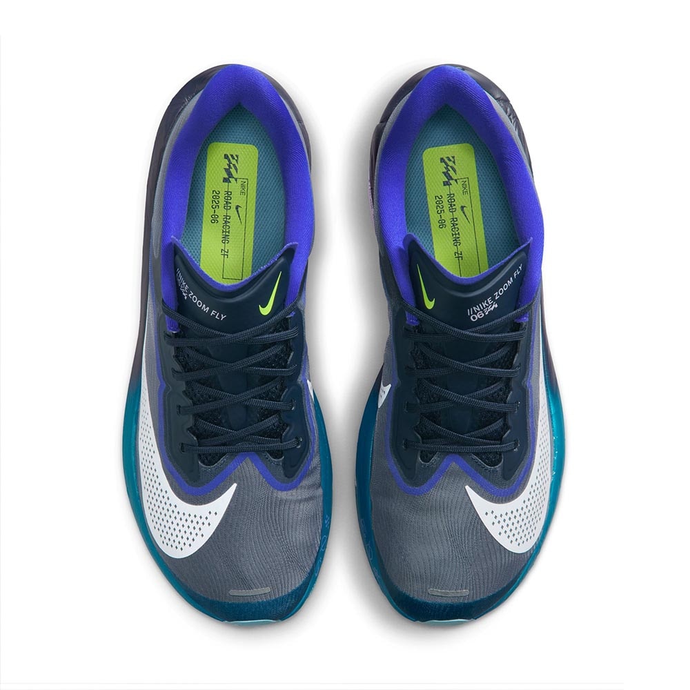 Nike Zoom Fly 6 Joggesko Herre Marine/Lilla/Volt