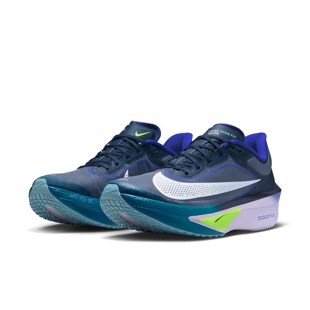 Nike Zoom Fly 6 Joggesko Herre Marine/Lilla/Volt