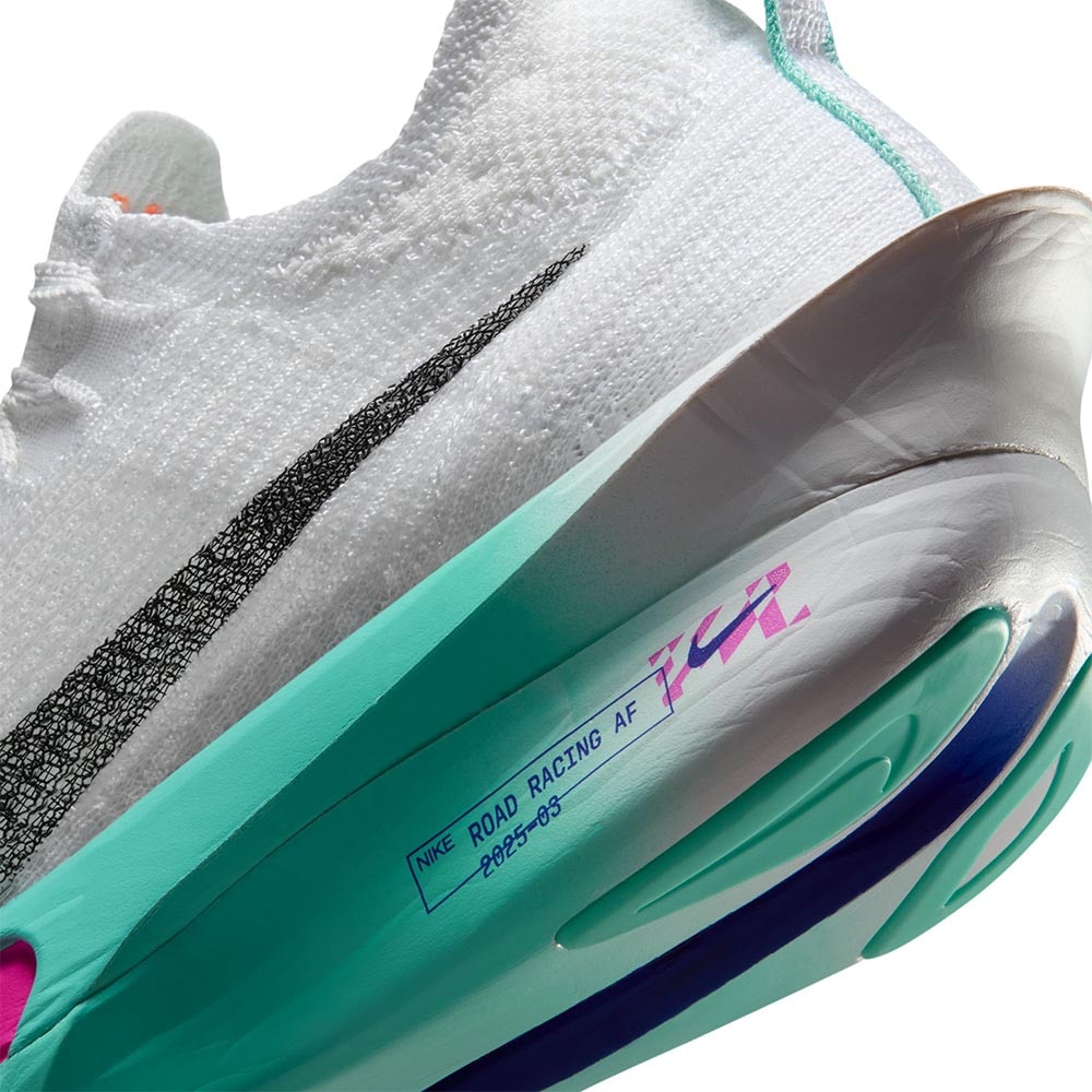 Nike Alphafly Next% 3 Joggesko Dame Hvit/Blå/Turkis
