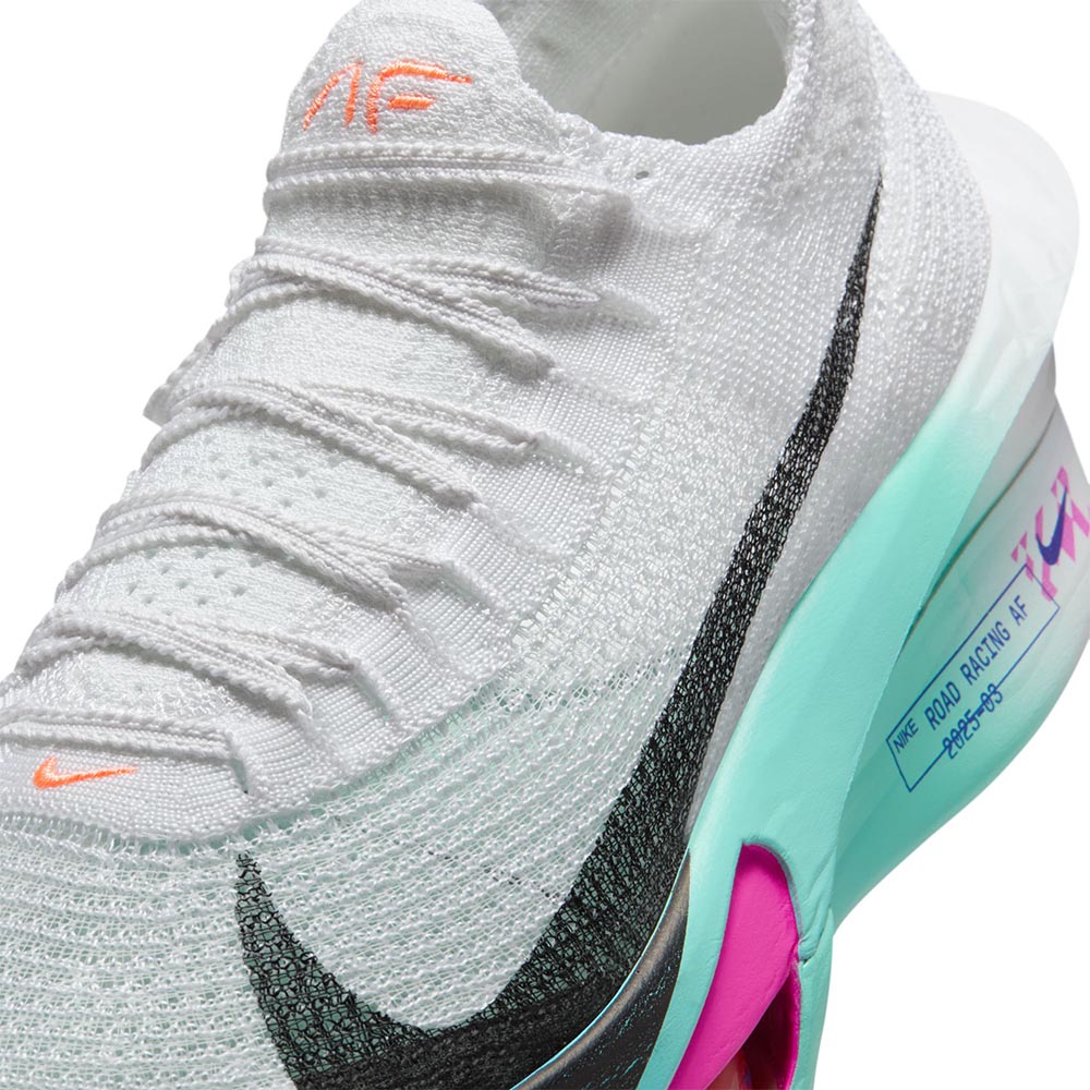 Nike Alphafly Next% 3 Joggesko Dame Hvit/Blå/Turkis
