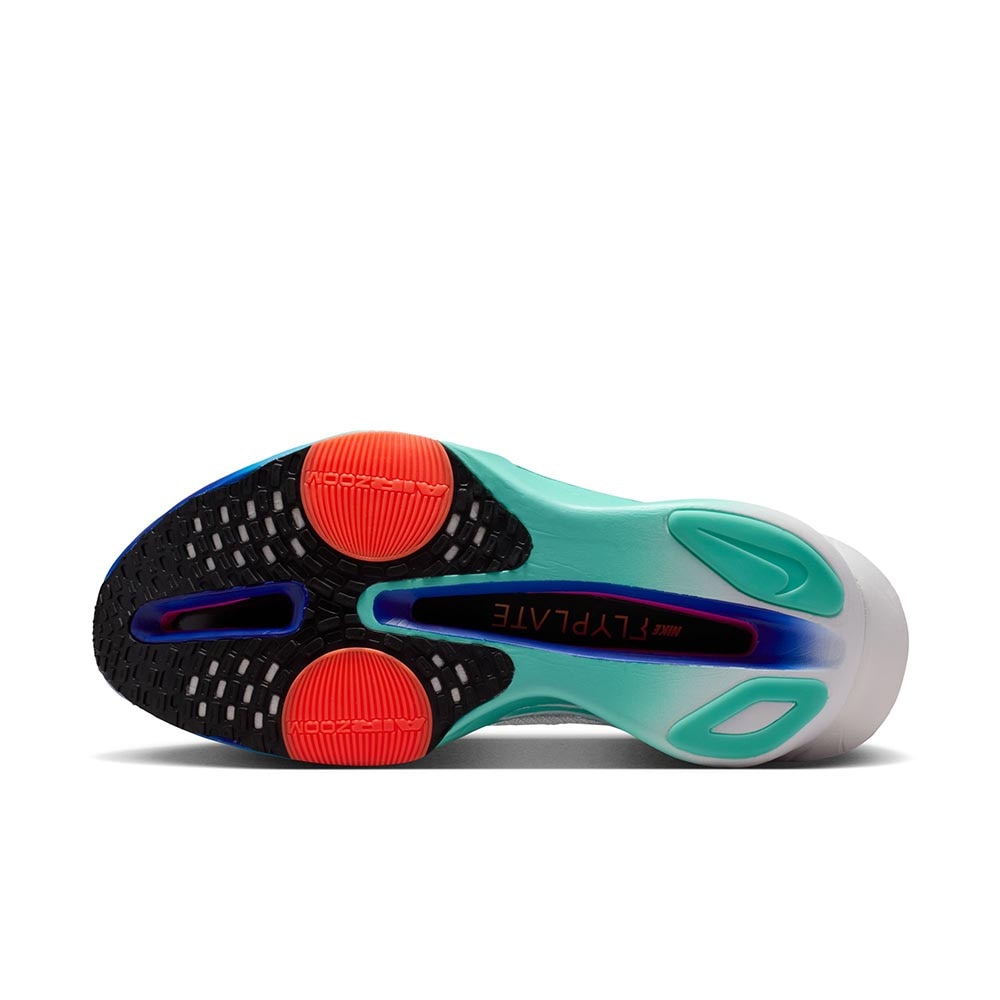 Nike Alphafly Next% 3 Joggesko Dame Hvit/Blå/Turkis