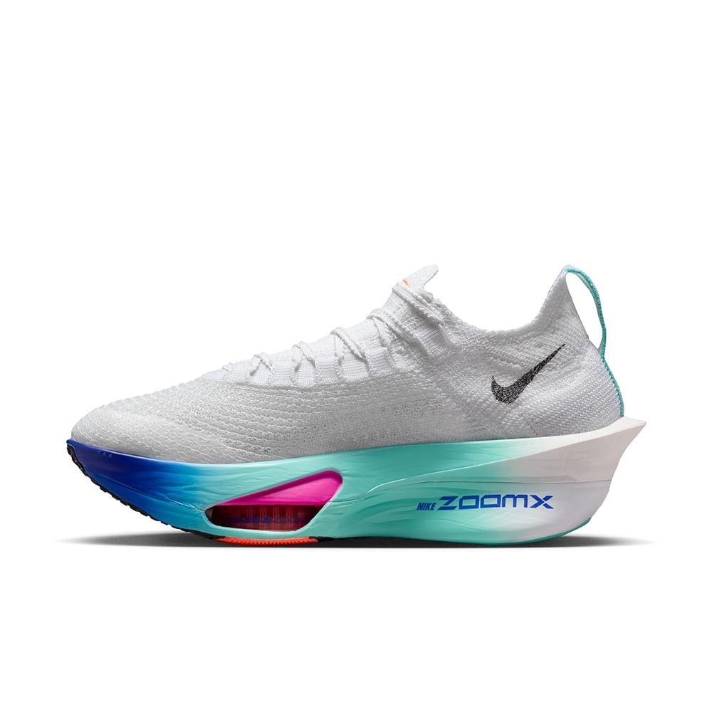 Nike Alphafly Next% 3 Joggesko Dame Hvit/Blå/Turkis
