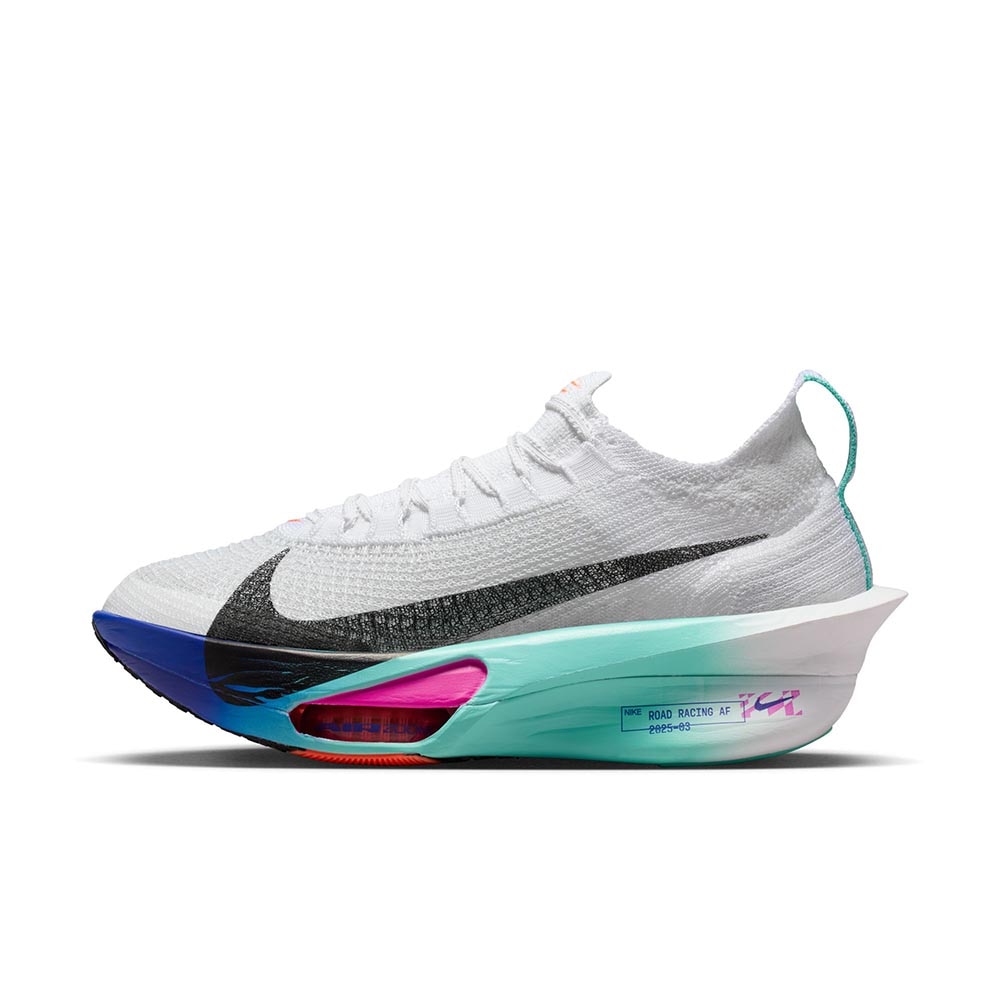 Nike Alphafly Next% 3 Joggesko Dame Hvit/Blå/Turkis